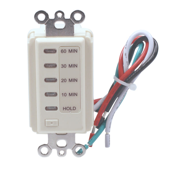 PRIME 15-Amps 120-volt 2-Outlet Plug-in Countdown Lighting Timer at