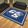 Georgia Southern University 8ft. x 10 ft. Plush Area Rug