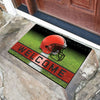 NFL - Cleveland Browns Rubber Door Mat - 18in. x 30in.