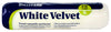 RollerLite White Velvet Woven Dralon Fabric 9 in. W X 1/2 in. Cage Paint Roller Cover Refill 1 pk