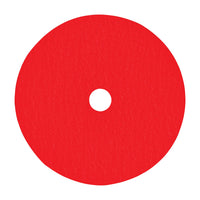 Diablo 7 in. D X 7/8 in. Aluminum Oxide Fiber Disc 24 Grit 2 pk