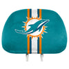 NFL - Miami Dolphins Printed Headrest Cover