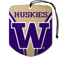 University of Washington 2 Pack Air Freshener