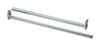 National Hardware 48 in. L Adjustable Bright Steel Closet Rod (Pack of 10).