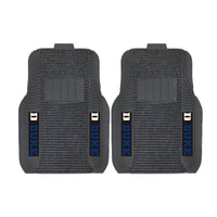 Duke University 2 Piece Deluxe Car Mat Set