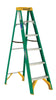 Werner 6 ft. H Fiberglass Step Ladder Type II 225 lb. capacity