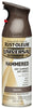 Rust-Oleum Universal Hammered Brown Spray Paint 12 oz. (Pack of 6)