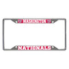 MLB - Washington Nationals Metal License Plate Frame