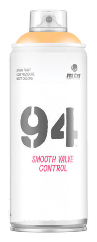 MTN 94 Matte Plural Orange Spray Paint 11 oz (Pack of 6).