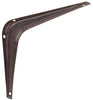 National Hardware Brown Steel Shelf Bracket 6 in. L 100 lb