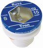 Bussmann 15 amps Tamper Proof Plug Fuse 4 pk