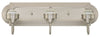 Westinghouse 3-Light Brushed Nickel Metallic Wall Sconce