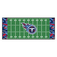 NFL - Tennessee Titans XFIT Field Runner Mat - 30in. x 72in.