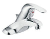 Moen Adler Chrome Bathroom Faucet 4 in.