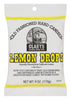 Claeys Old Fashioned Lemon Hard Candy 6 oz. (Case of 72)