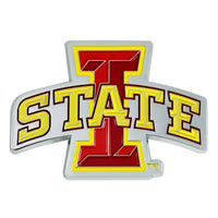 Iowa State University 3D Color Metal Emblem