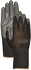 Bellingham Women's Palm-dipped Gloves Black/Gray L 1 pair