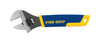 Irwin Vise-Grip 15/16 in. Metric and SAE Adjustable Wrench 6 in. L 1 pc