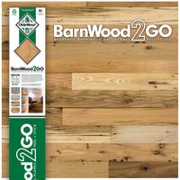 OldeWood Limited BarnWood2GO 5/16 in. H X 5-1/2 in. W X 48 in. L Weathered Natural Wood Wall Plank