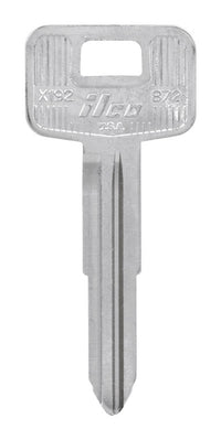 Hillman Automotive Key Blank B72 Double  For GM (Pack of 10).