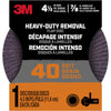 3m Flpdisc4.5in40 4.5 Heavy Duty Removal 40 Grit Flap Disc