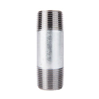 STZ Industries 1/4 in. MIP each X 1/4 in. D MIP Galvanized Steel 3 in. L Nipple