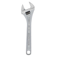 Channellock Metric and SAE Adjustable Wrench 12 in. L 1 pc