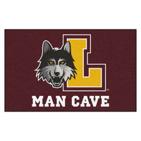 Loyola University Chicago Man Cave Rug - 5ft. x 8 ft.