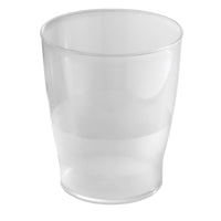 InterDesign 5 qt Clear Plastic Wastebasket