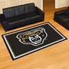 Oakland University 5ft. x 8 ft. Plush Area Rug