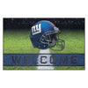 NFL - New York Giants Rubber Door Mat - 18in. x 30in.