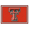 Texas Tech University 5ft. x 8 ft. Plush Area Rug