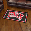 University of Nevada, Las Vegas (UNLV) 3ft. x 5ft. Plush Area Rug