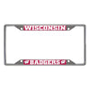 University of Wisconsin Metal License Plate Frame