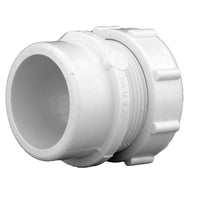 Charlotte Pipe Schedule 40 1-1/2 in. Slip X 1-1/4 in. D Slip PVC Trap Adapter 1 pk