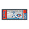 MLB - Toronto Blue Jays Retro Collection Ticket Runner Rug - 30in. x 72in. - (1997)