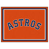 MLB - Houston Astros Script 8ft. x 10 ft. Plush Area Rug