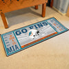 NFL - Miami Dolphins Ticket Runner Rug - 30in. x 72in.