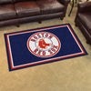 MLB - Boston Red Sox 4ft. x 6ft. Plush Area Rug