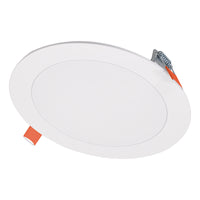 Halo HLB Lite Matte White 6 in. W LED Canless Recessed Downlight 12.6 W