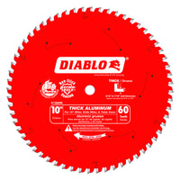 Diablo 10 in. Dia. x 5/8 in. Carbide Circular Saw Blade 60 teeth 1 pc.