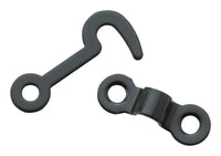 National Hardware Oil Rubbed Bronze Steel Hook and Staple 2 pk - Deal of The Week