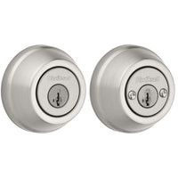 785 26D SMT SCAL SCS K3 2-Cyl Deadbolt - Satin Chrome