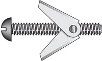 Hillman 1/8 in. D X 2 in. L Truss Steel Toggle Bolt 50 pk