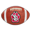 University of South Dakota Football Rug - 20.5in. x 32.5in.