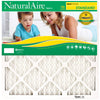 AAF Flanders NaturalAire 10 in. W x 10 in. H x 1 in. D Pleated 8 MERV Pleated Air Filter (Pack of 12)