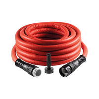 Fitt Flow 1/2 in. D X 50 ft. L Light Duty Garden Hose Red