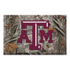 Texas A&M University Camo Rubber Scraper Door Mat