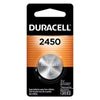 Duracell Lithium Coin 2450 3 V 600 Ah Medical Battery 1 pk (Pack of 6)