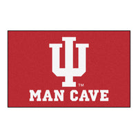 Indiana University Man Cave Rug - 5ft. x 8 ft.